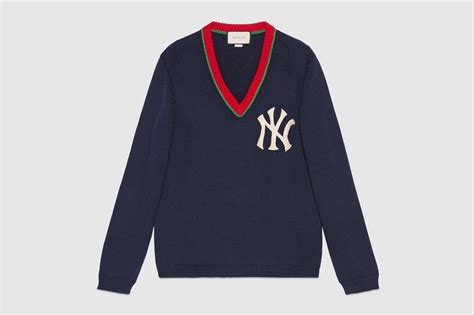 gucci yankees collection